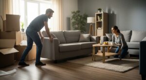 Reallocating furniture