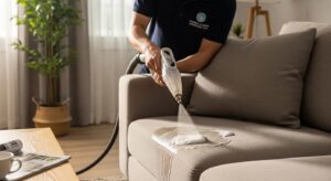 UPHOLSTERY CLEANING