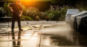 High Pressure Cleaning