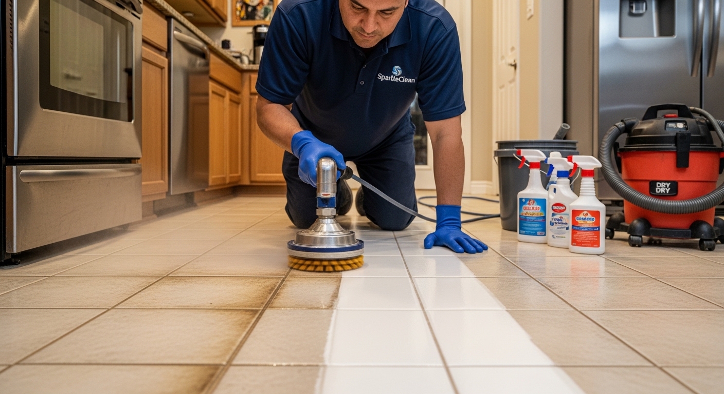 Tile and Grout Cleaning