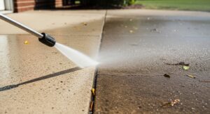 High Pressure Cleaning