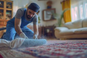 Dry Carpet Cleaning