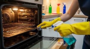 OVEN CLEANING