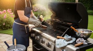 Barbeque Cleaning
