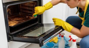 OVEN CLEANING