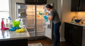 FRIDGE CLEANING
