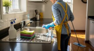 Kitchen Cleaning