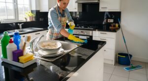 Kitchen Cleaning