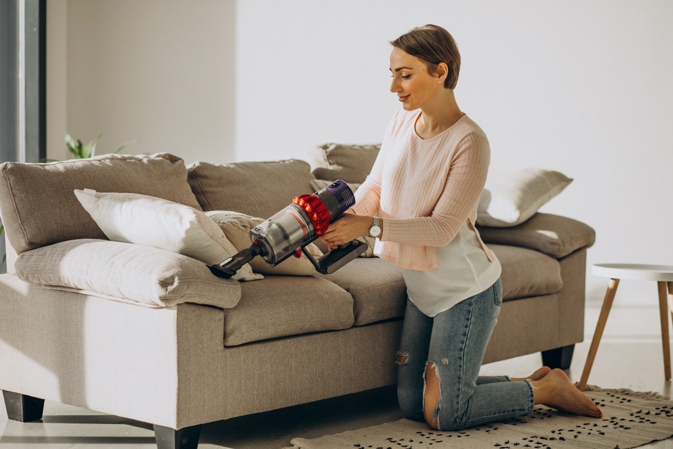 Fabric Couch Cleaning
