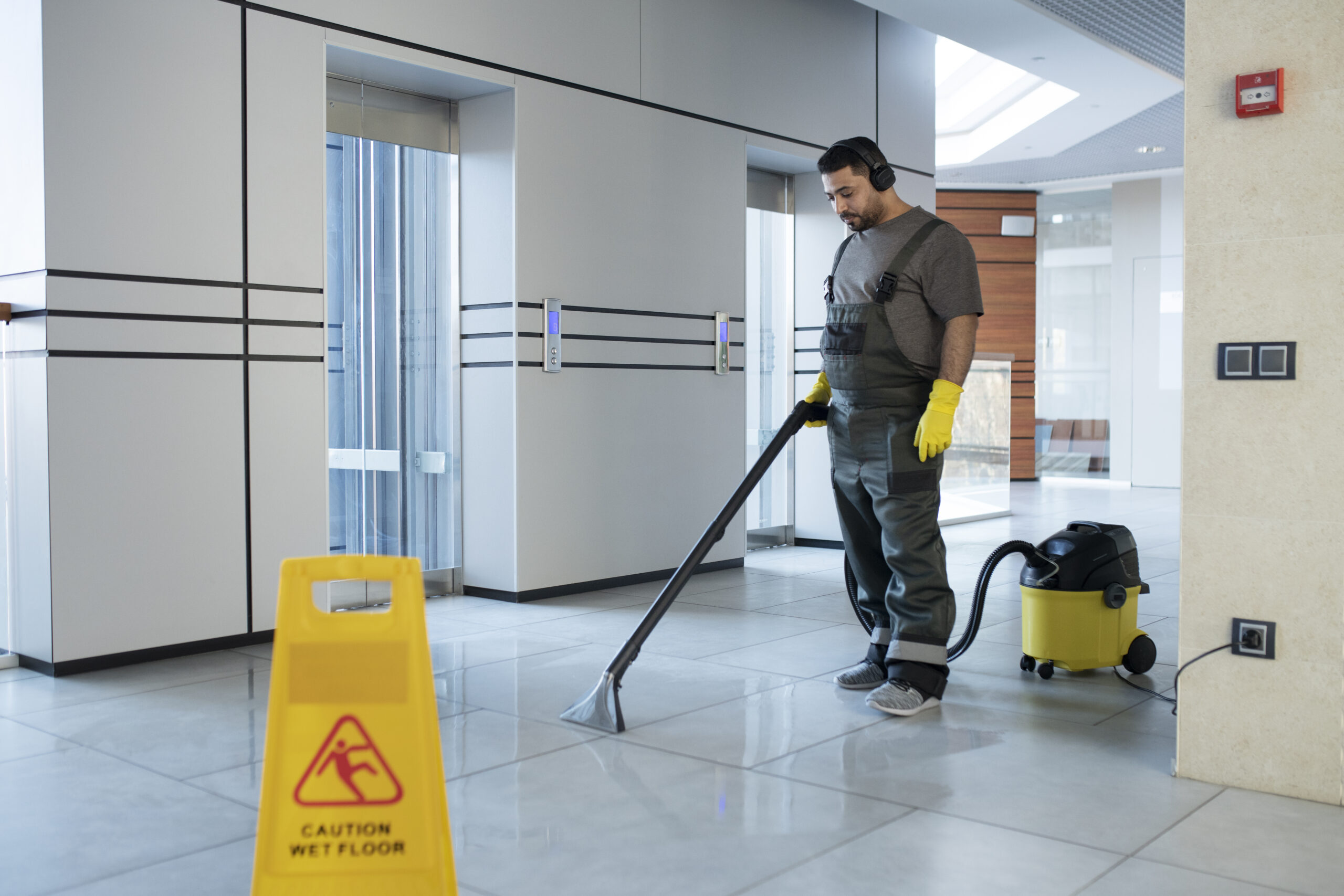 Cleanster’s professional tile and grout cleaning
