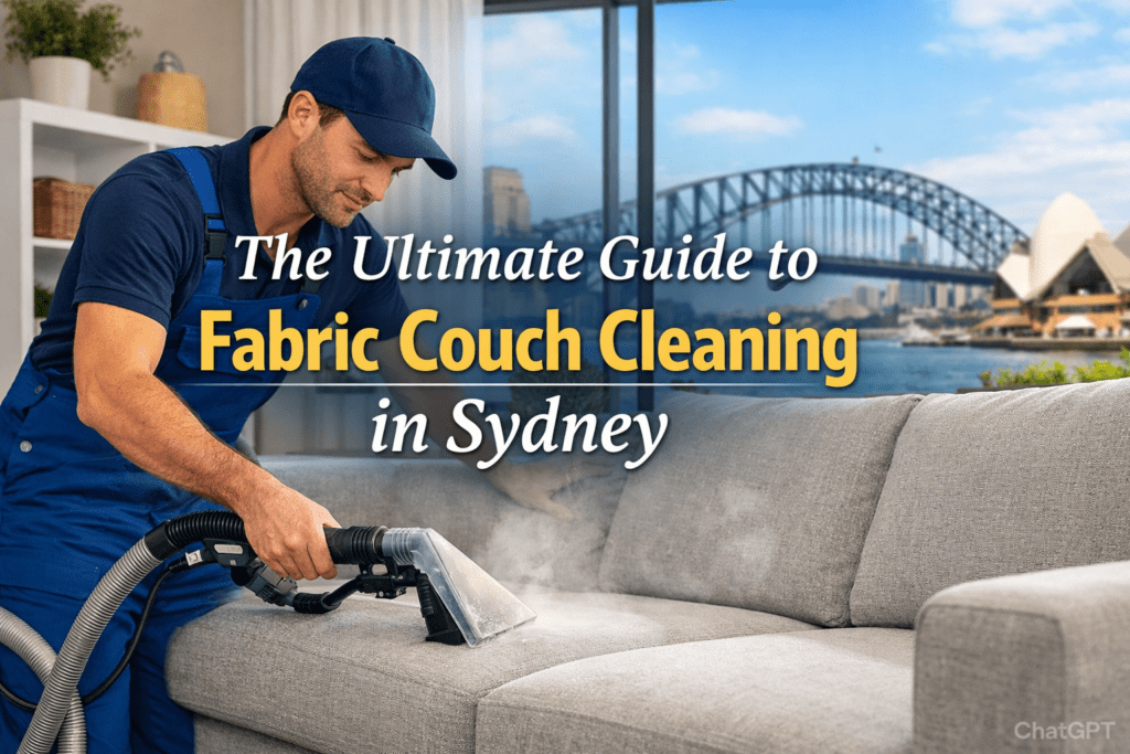 eco-friendly fabric couch cleaners