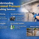 professional pressure washing services