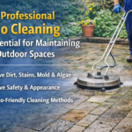 professional patio cleaning