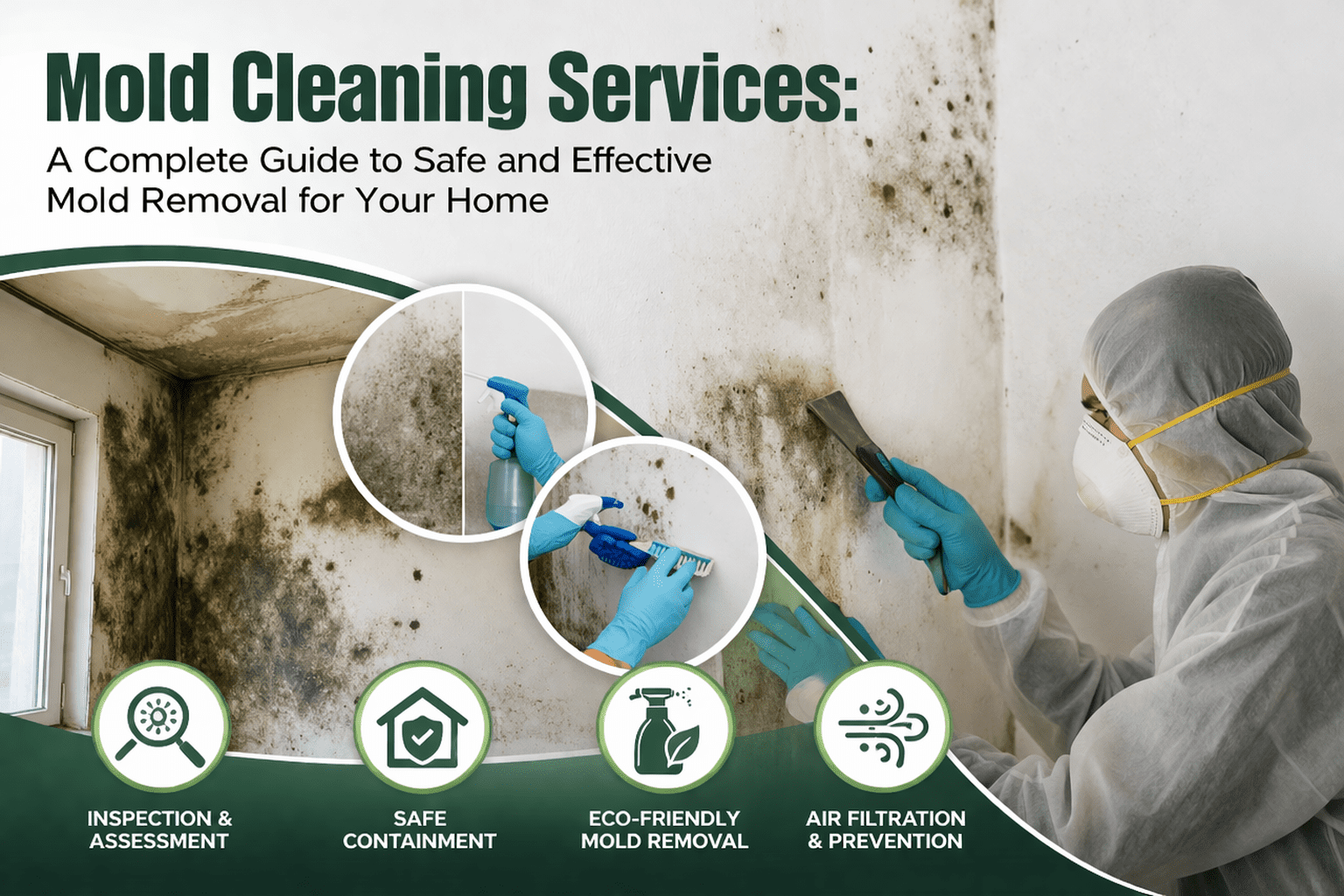 Mold cleaning services