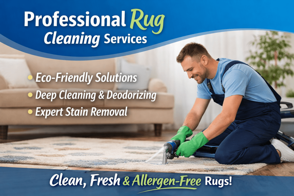 professional rug cleaning services
