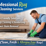 professional rug cleaning services