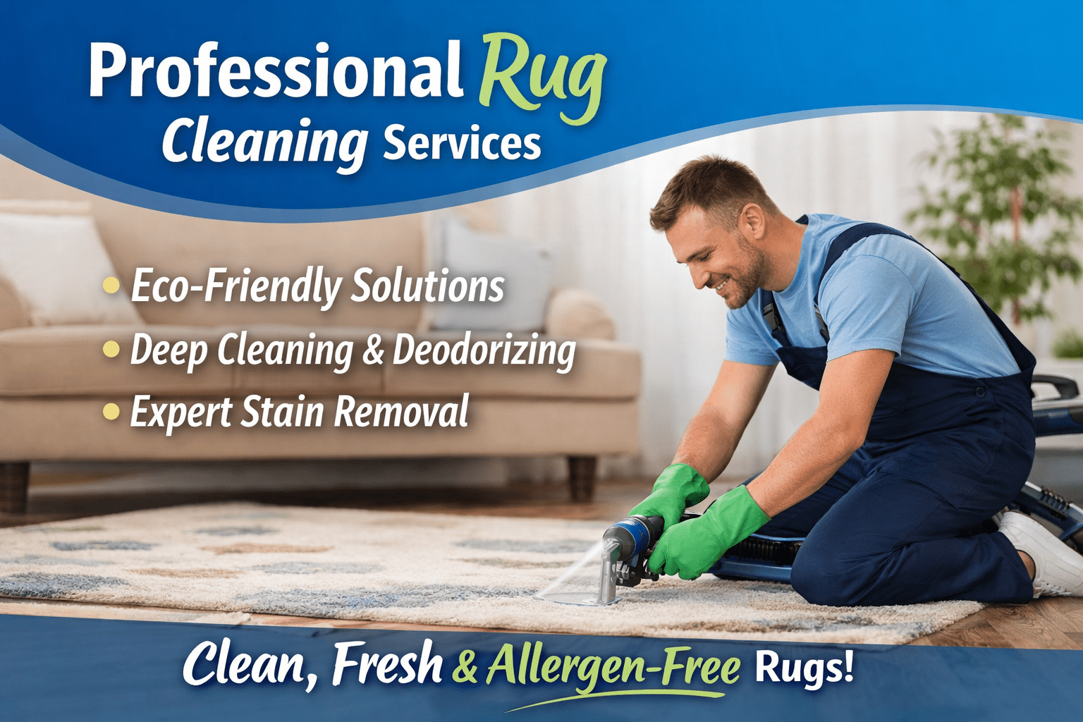 professional rug cleaning services