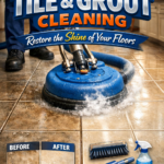 Professional Tile and Grout Cleaning