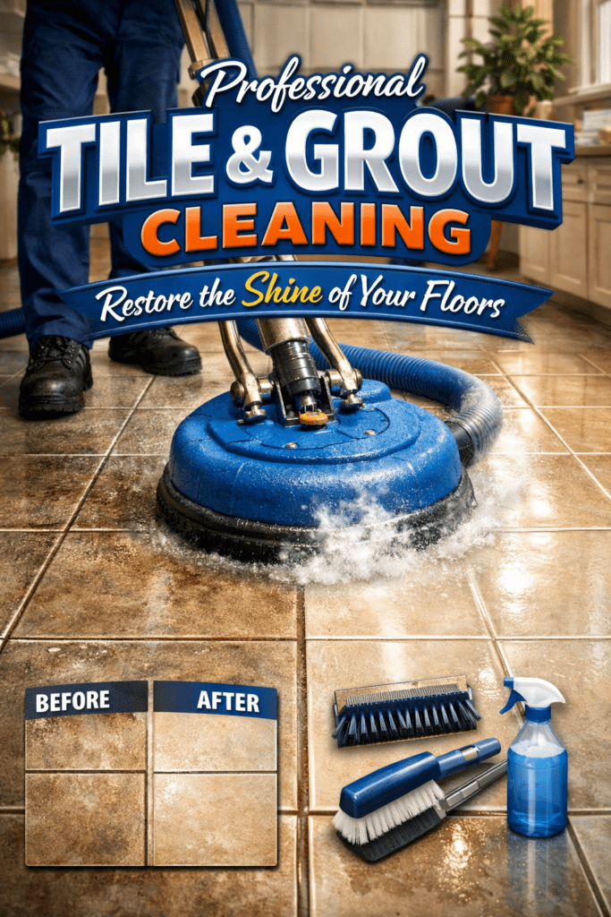 Professional Tile and Grout Cleaning