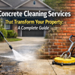 concrete cleaning services
