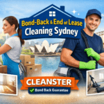 Cleanster cleaning services in Sydney