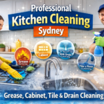 Kitchen Cleaning Sydney