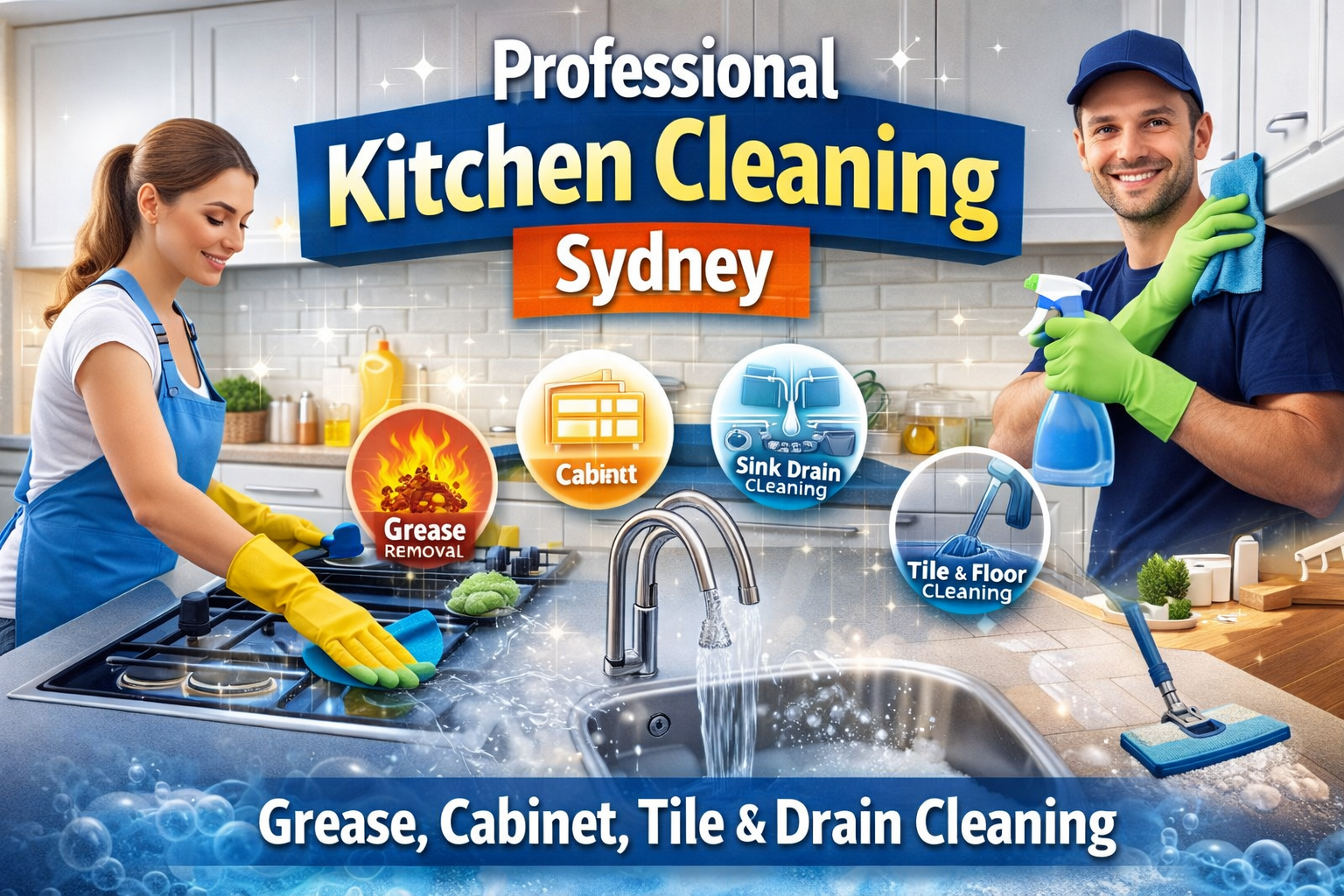 Kitchen Cleaning Sydney