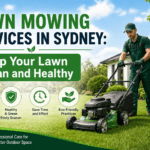 Lawn Mowing Services Sydney