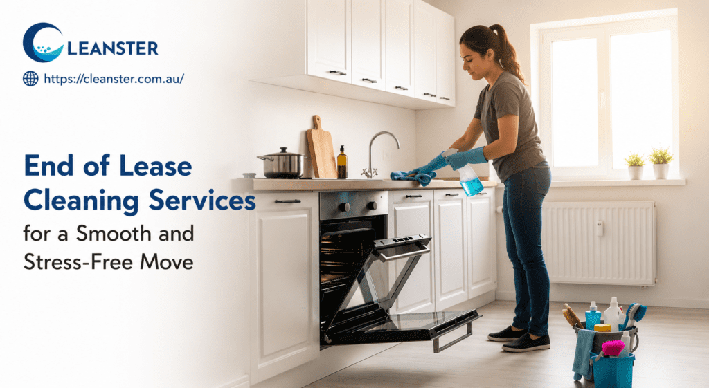 End of lease cleaning services