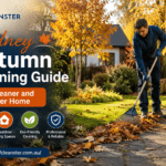 Sydney autumn cleaning guide