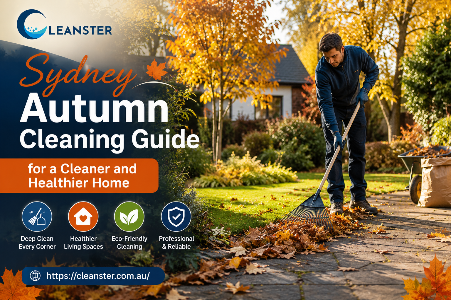 Sydney autumn cleaning guide