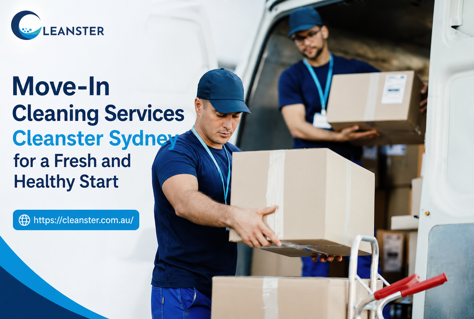 move-in cleaning services Cleanster